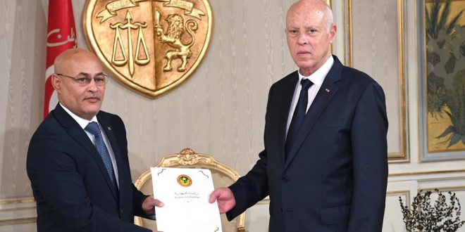 الرئيس التونسي يستقبل وزير الثقافة الموريتاني / رياح الجنوب